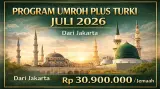 PROGRAM UMROH JULI 2026