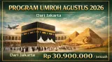 PROGRAM UMROH AGUSTUS 2026