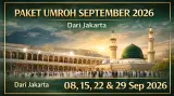 PAKET UMROH SEPTEMBER 2026
