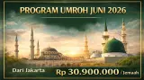 PROGRAM UMROH JUNI 2026